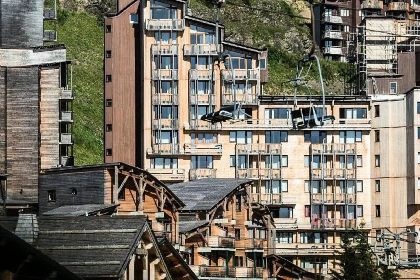 Résidence Les Alpages - maeva Home-Buitenkant zomer