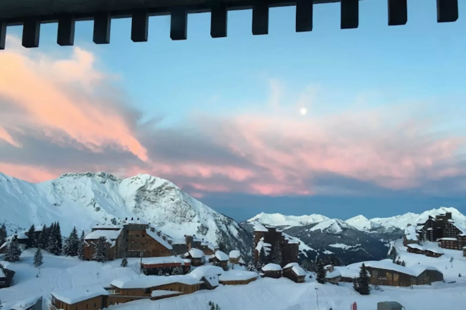 Résidence Les Alpages - maeva Home-Gebied winter 5km