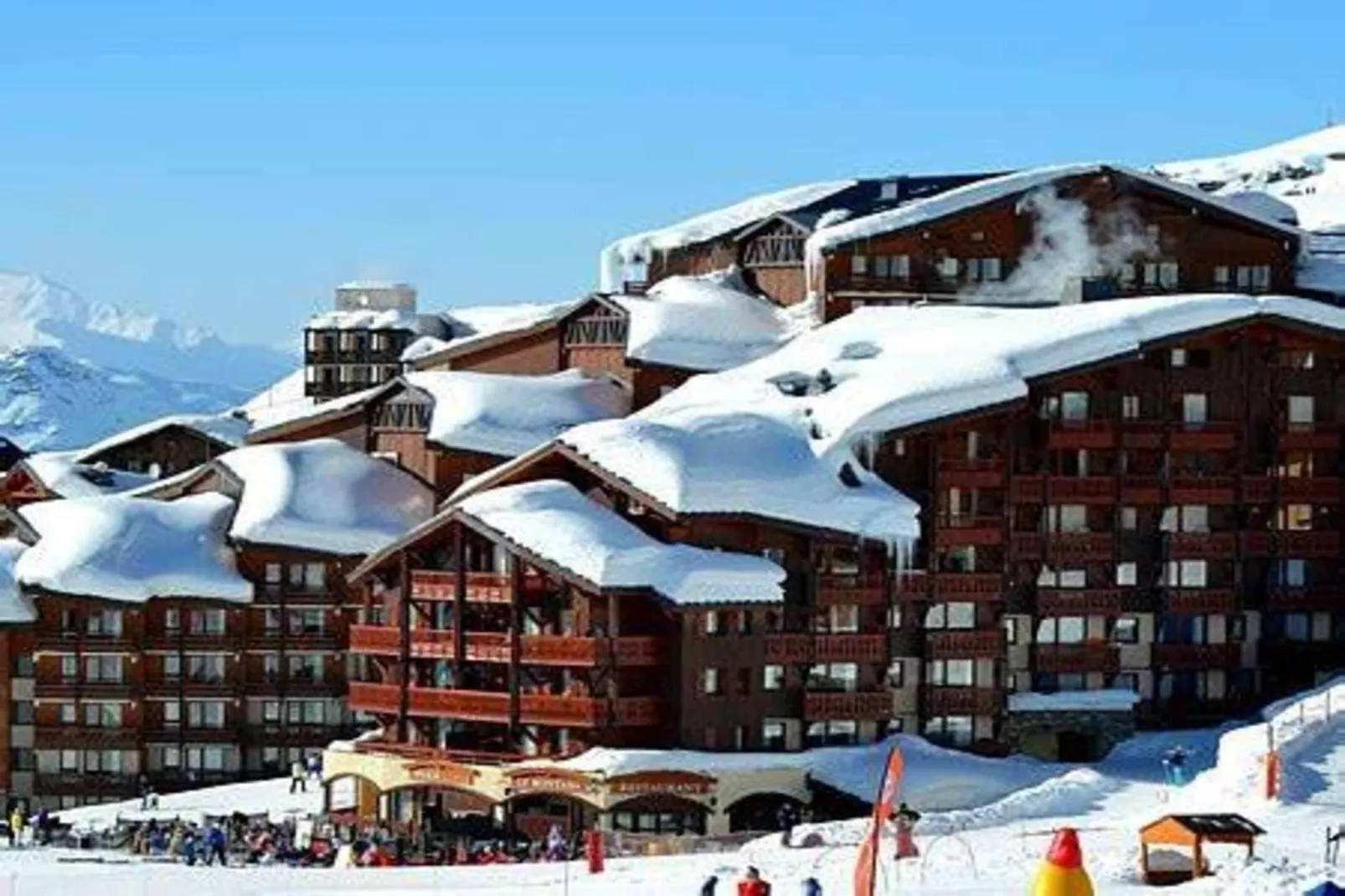 Résidence Les Alpages - maeva Home-Gebied winter 5km