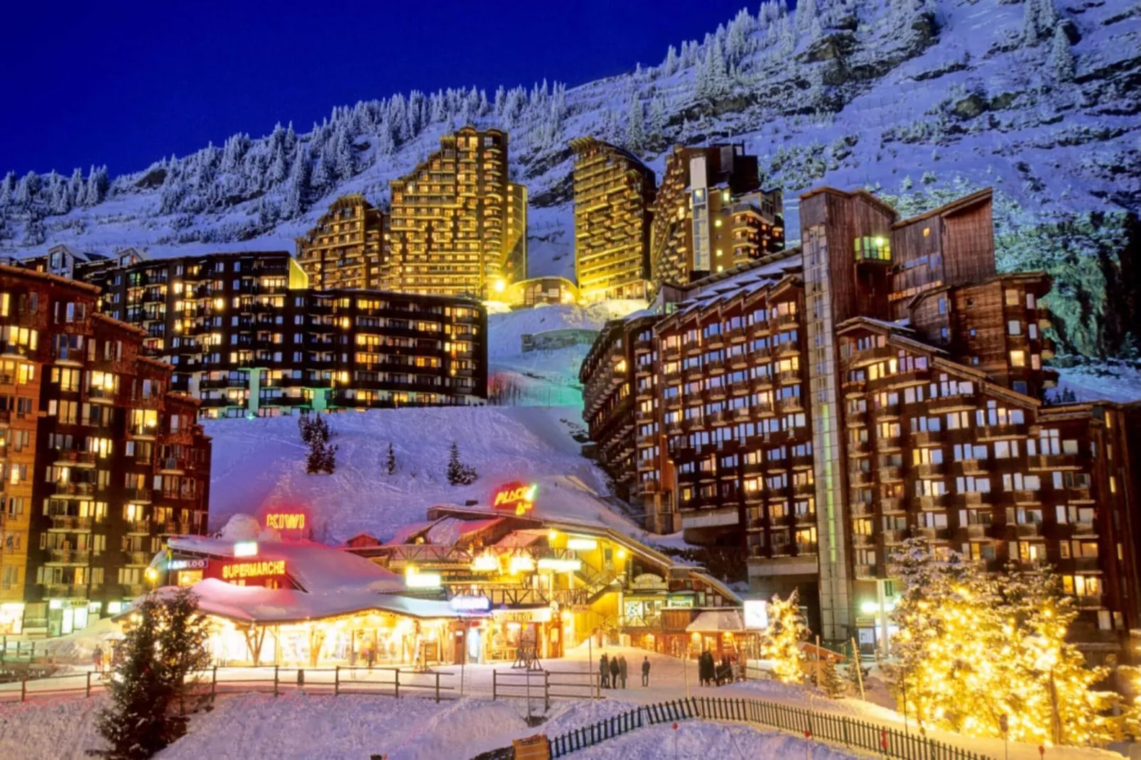 Résidence Quartier Falaise - maeva Home-Gebied winter 20km