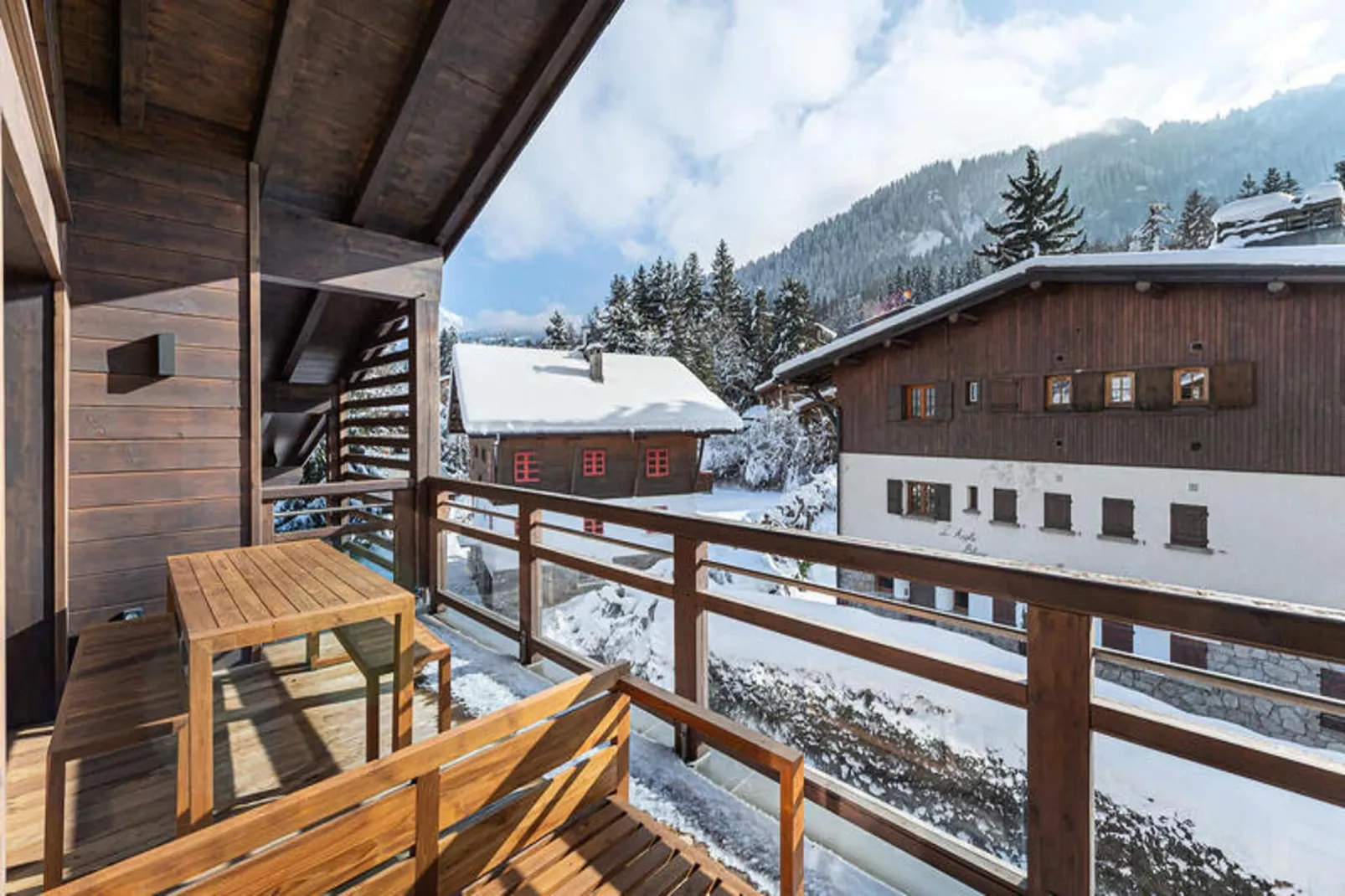 Résidence Stallion A-Terrasbalkon