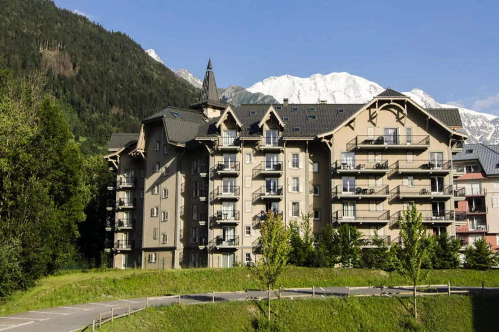 Résidence Le Grand Panorama-Eetkamer