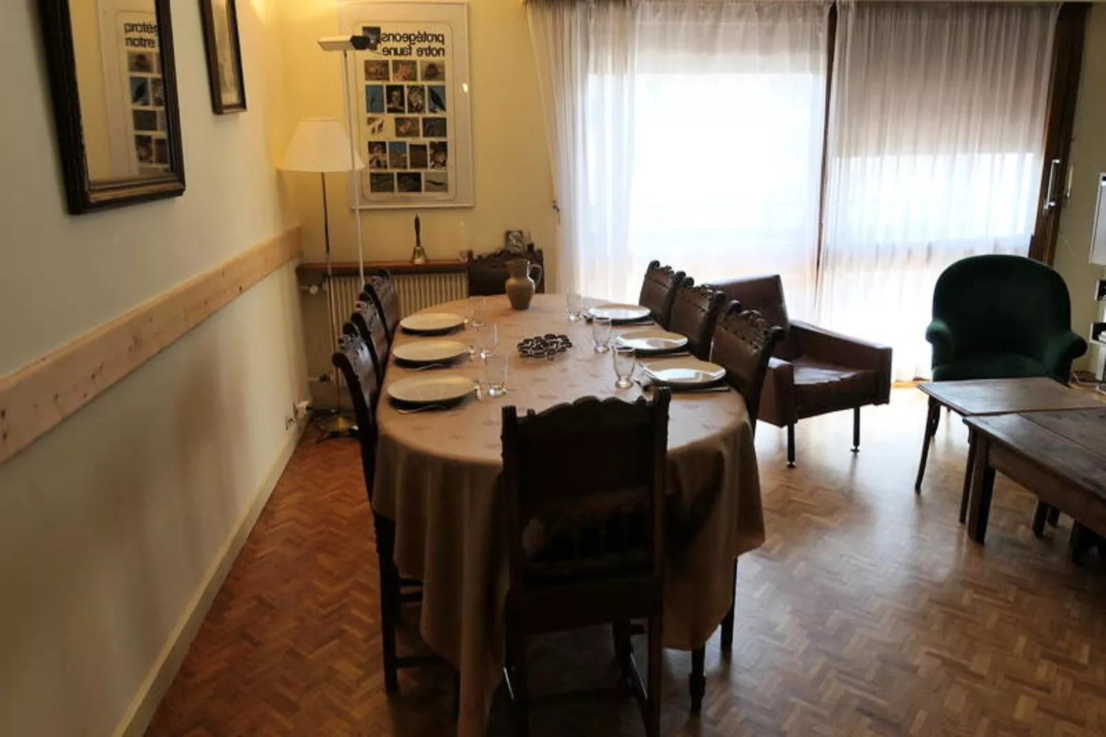 Résidence Paradiso-Overloop