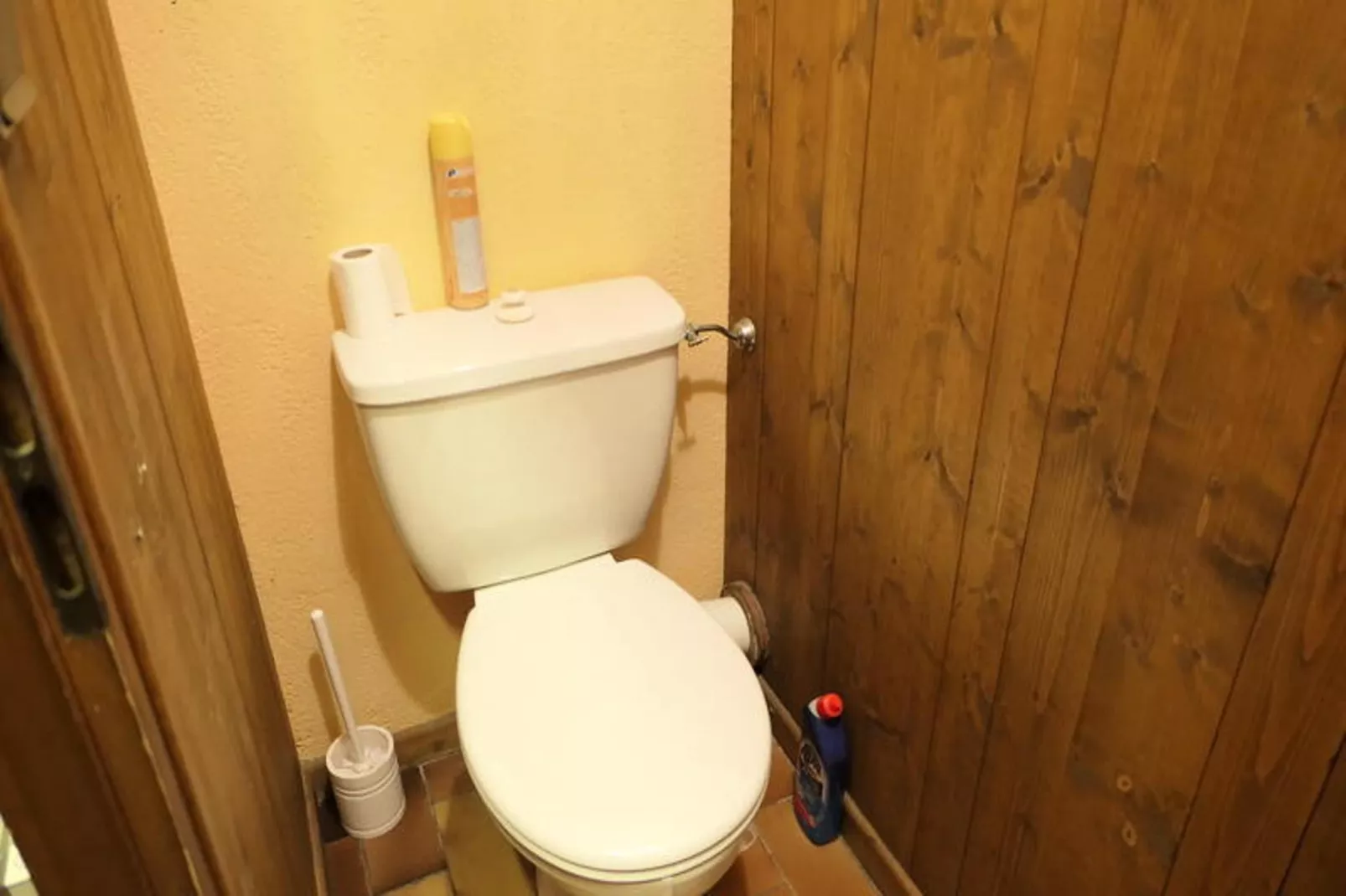 Résidence La Gelinotte-Badkamer