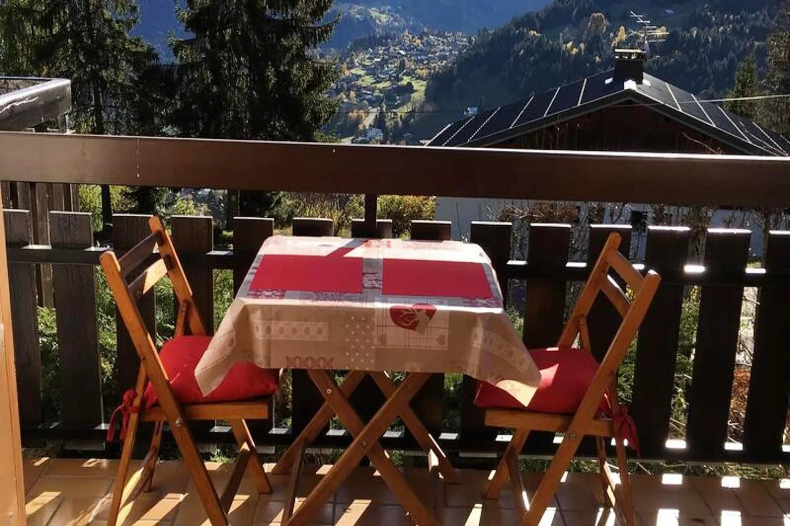 Résidence Les Aiguilles - Bat Vorassay-Terrasbalkon