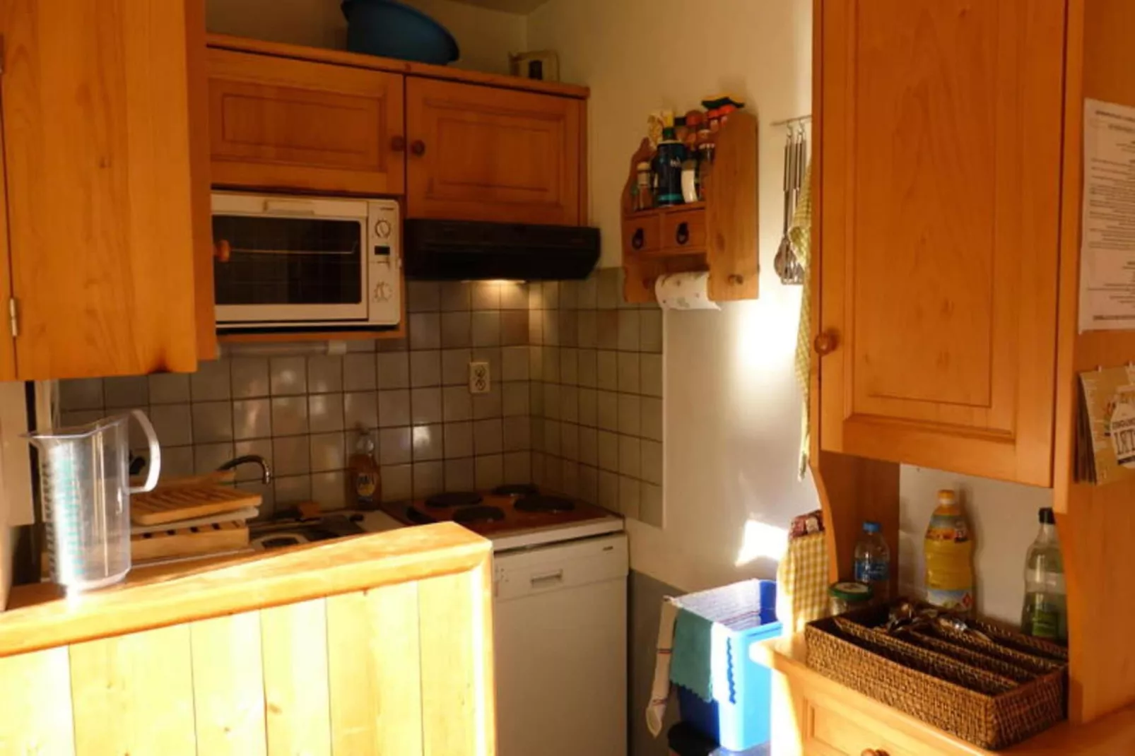 Résidence La Cordee-Buitenkant zomer