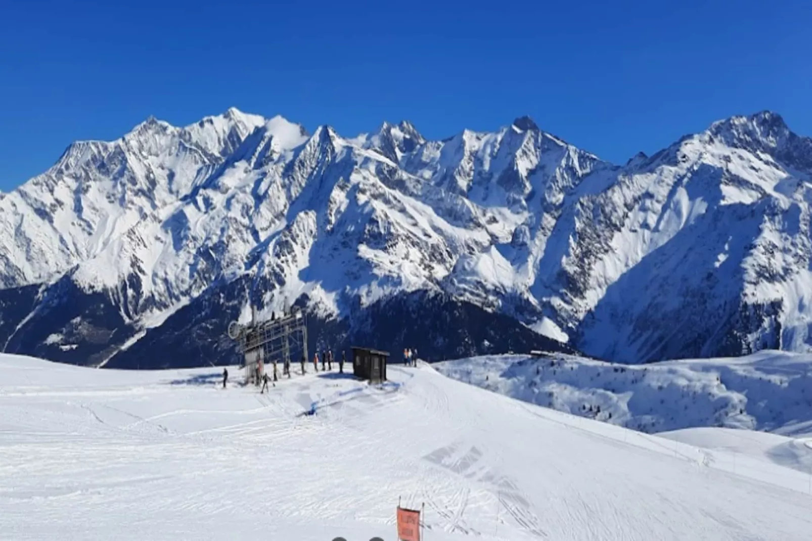 Résidence Bel'aval-Gebied winter 1km