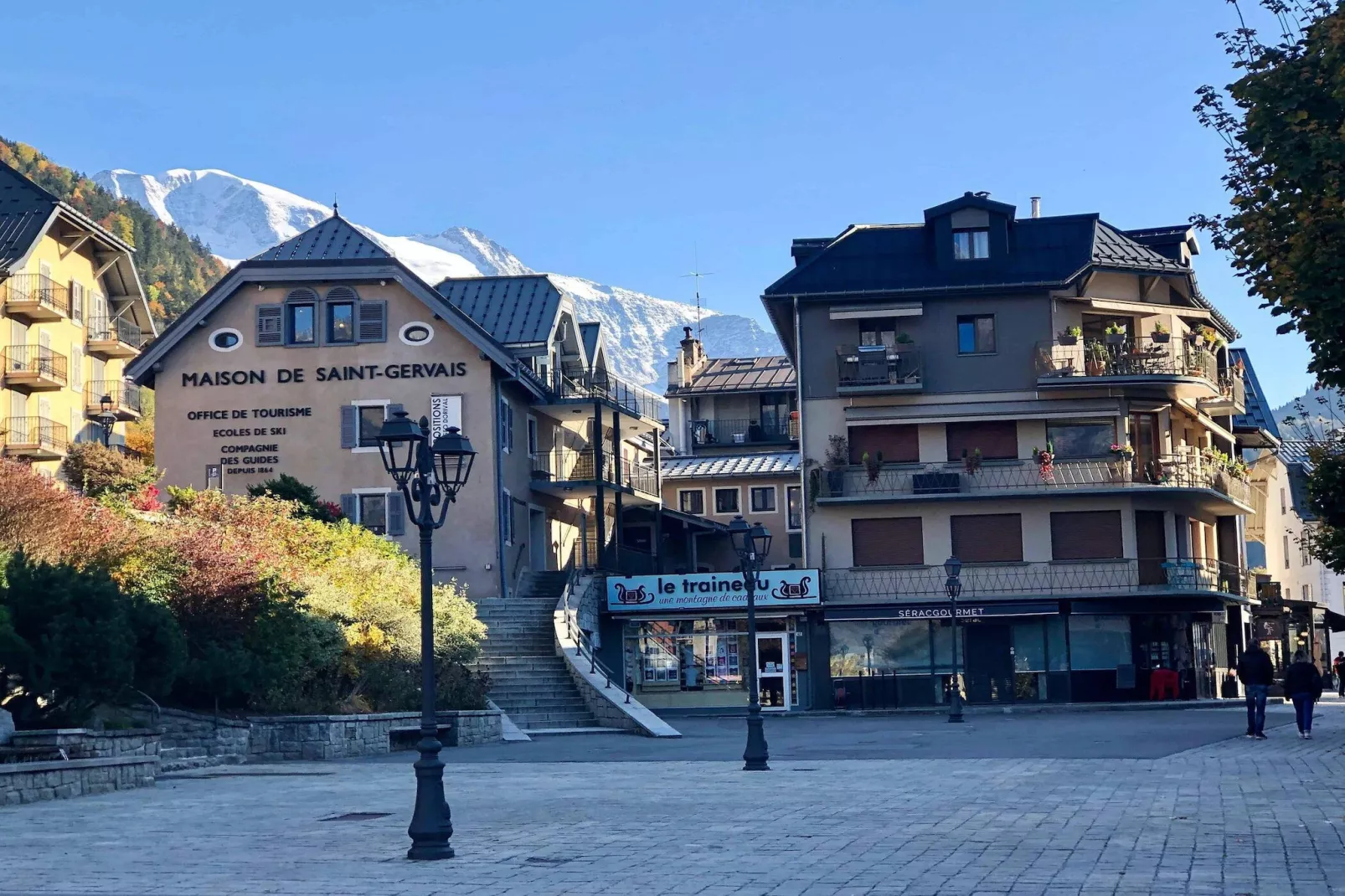 Résidence Gallery Mont Blanc-Gebieden zomer 20km