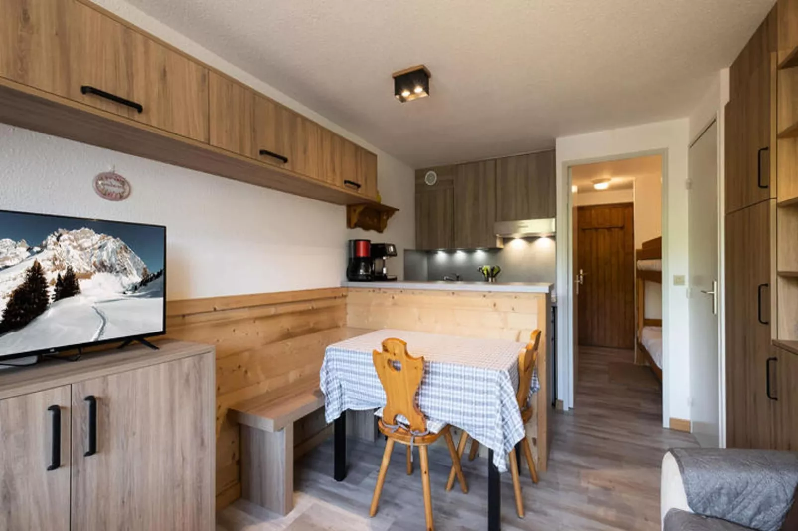 Résidence Alcyon-Woonkamer