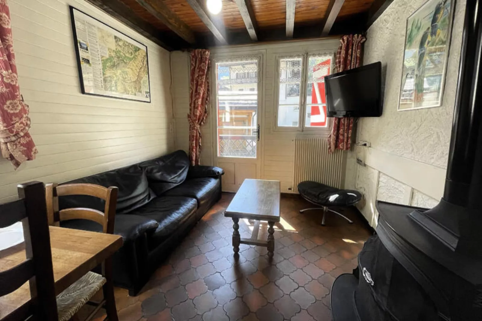 Chalets à La Clusaz-Buitenkant zomer