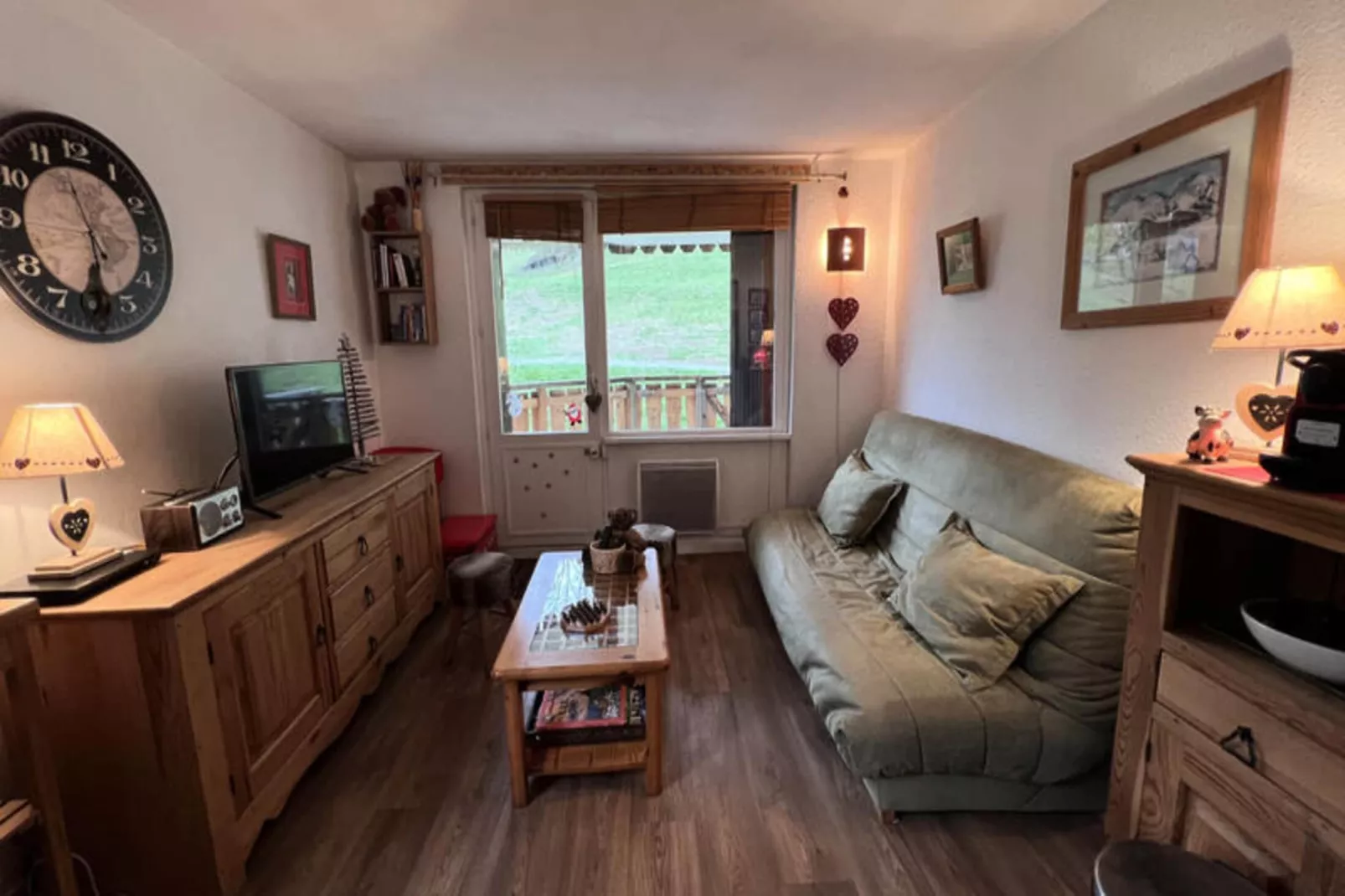 Appartements à La Clusaz-Buitenkant zomer