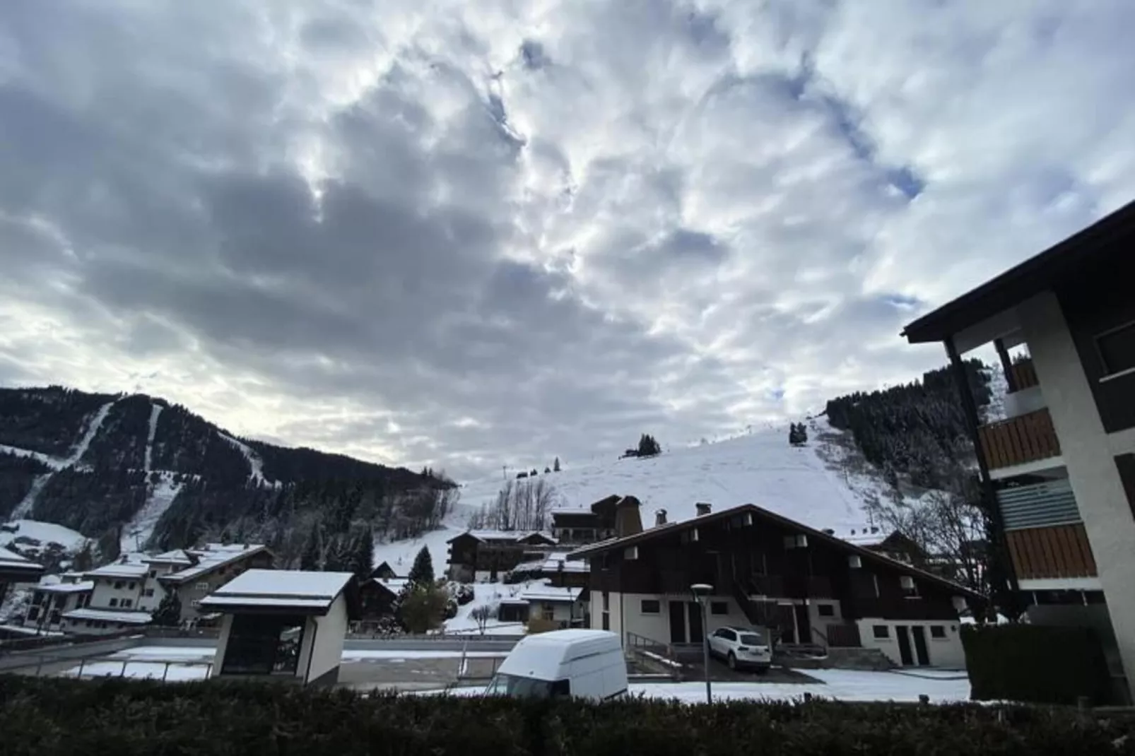 Résidence Granges B-Gebied winter 1km