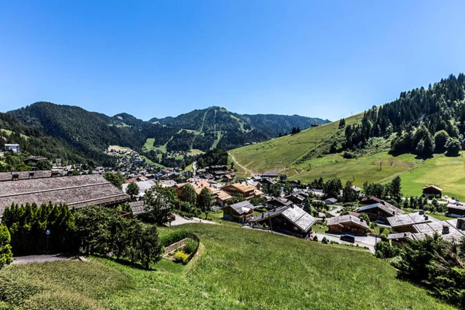 Résidence Nant Soleil A-Gebieden zomer 20km