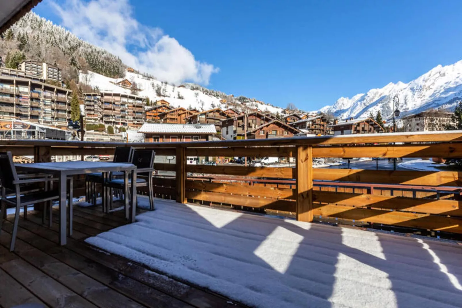 Résidence Altitude-Exterieur winter