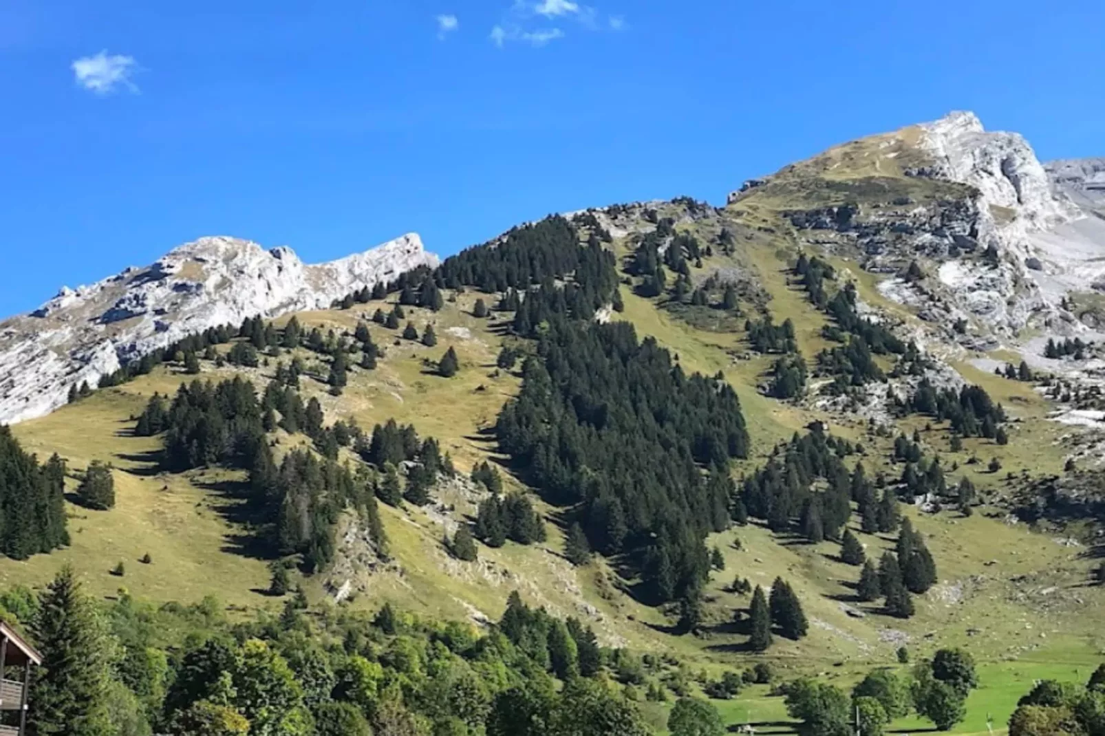 Résidence Gentianes-Gebieden zomer 5km