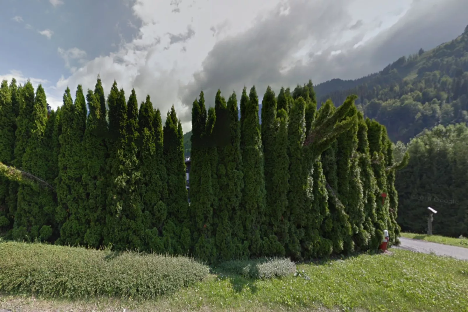 Résidence Noisettes-Gebieden zomer 1km