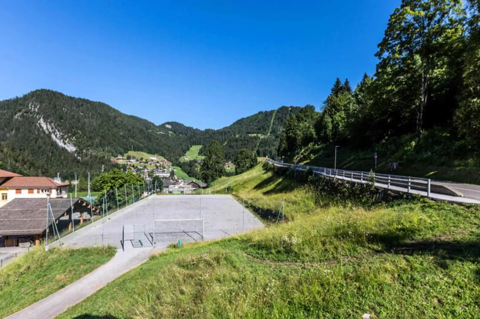 Résidence Belmont-Gebieden zomer 5km