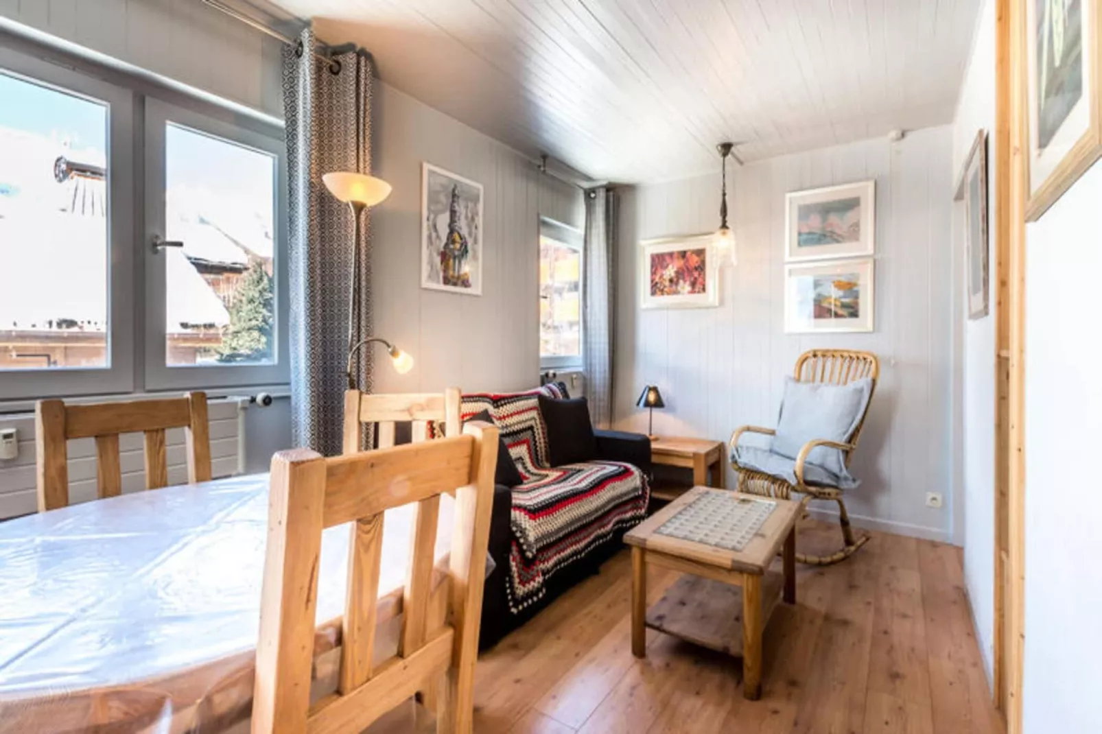 Résidence Bison-Eetkamer