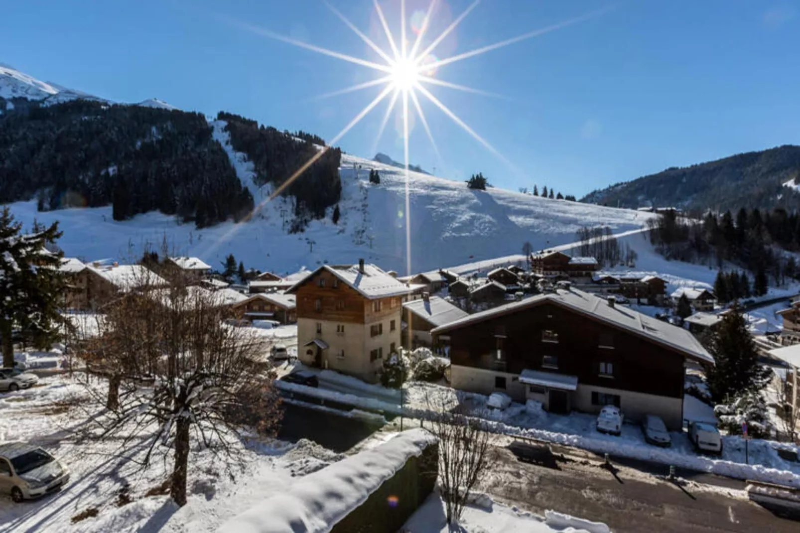 Résidence Biblos-Gebied winter 1km