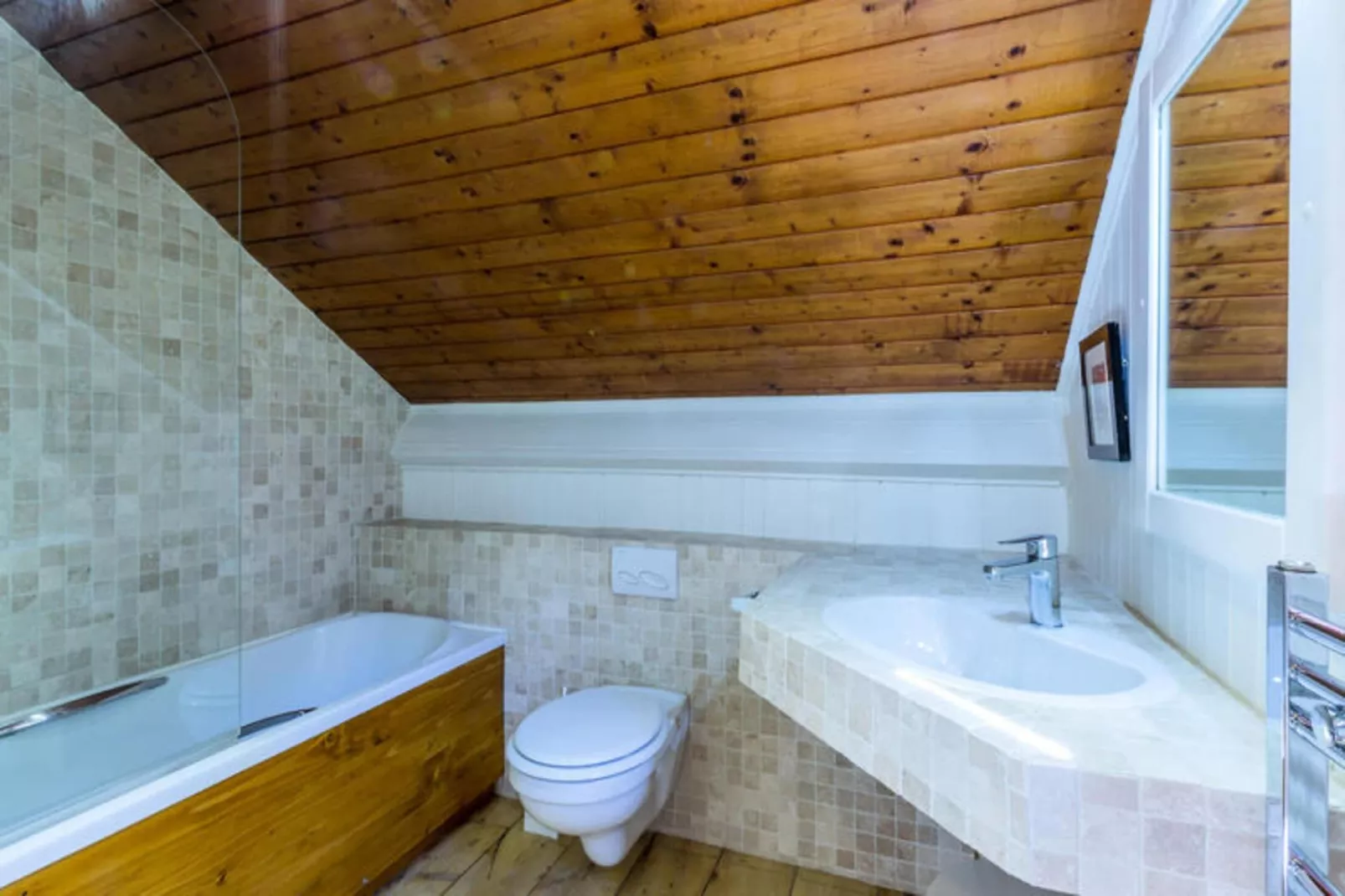 Résidence Foret-Badkamer