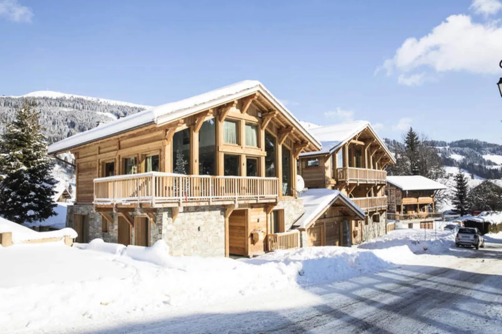 Résidence Explorer Meleze-Buitenkant zomer