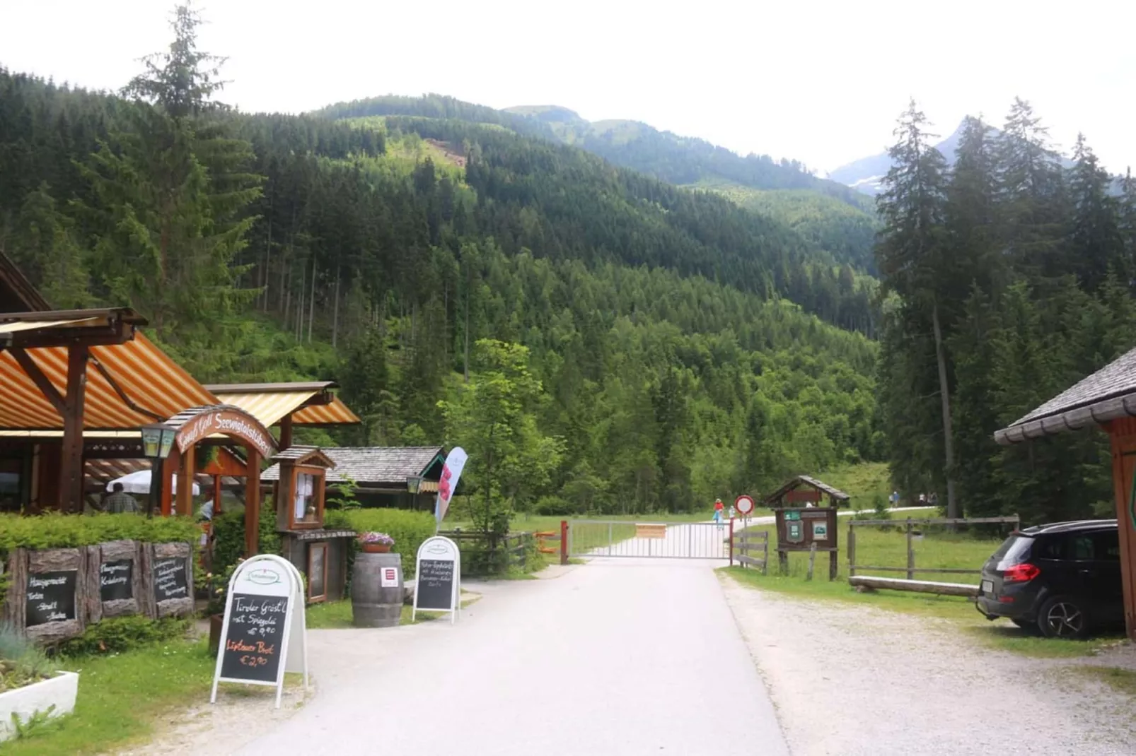 Appartements à Les Carroz-d'Arâches-Gebieden zomer 5km