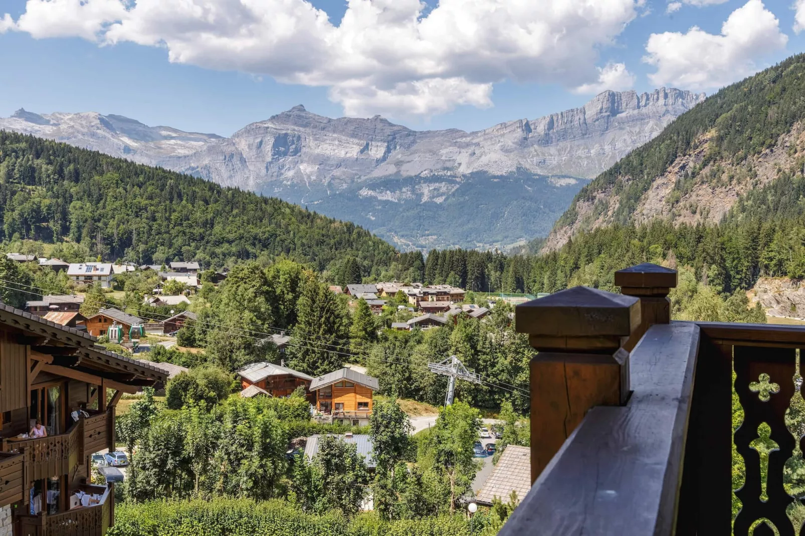 Résidence Les Hauts De Chavants-Gebieden zomer 5km