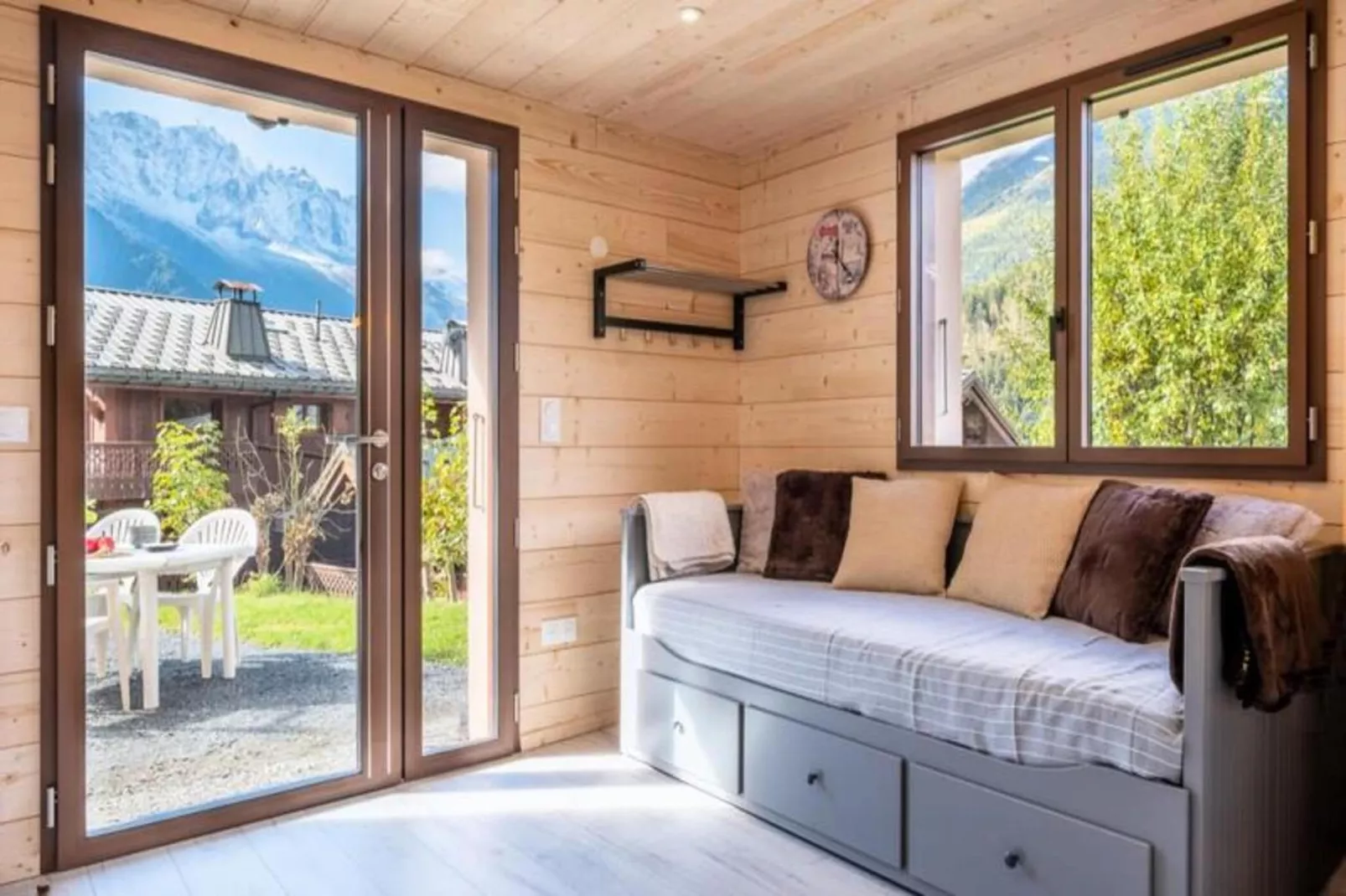 Résidence Les Houches Villages-Buitenkant zomer