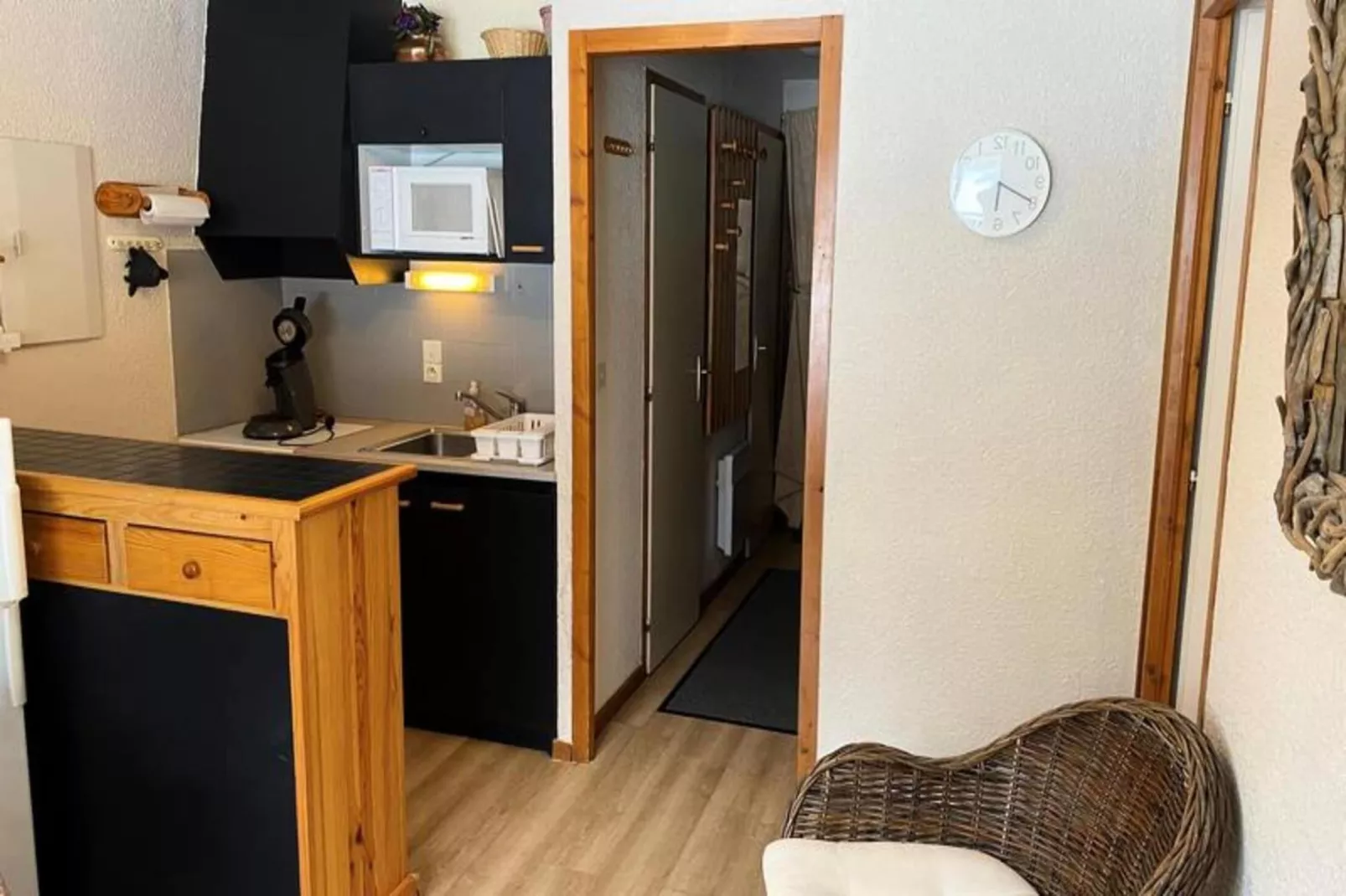 Résidence Les Campanules-Keuken