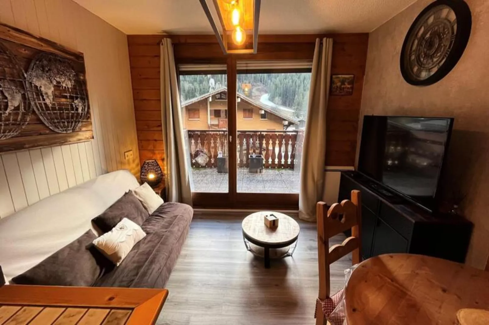 Résidence Les Perthuis-Terrasbalkon