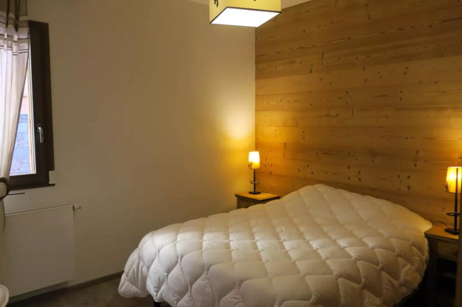 Résidence L'o Rouge-Slaapkamer