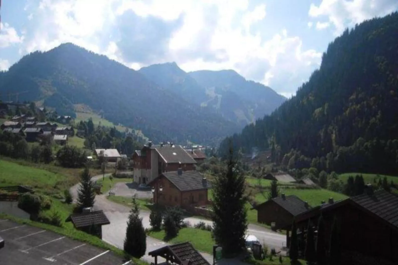 Résidence Les Jonquilles-Uitzicht winter