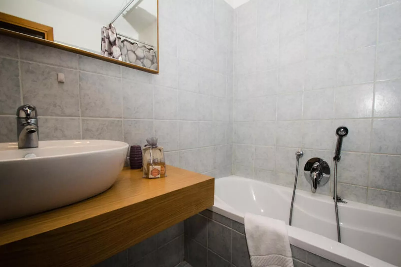 Résidence Alpes 4-Badkamer