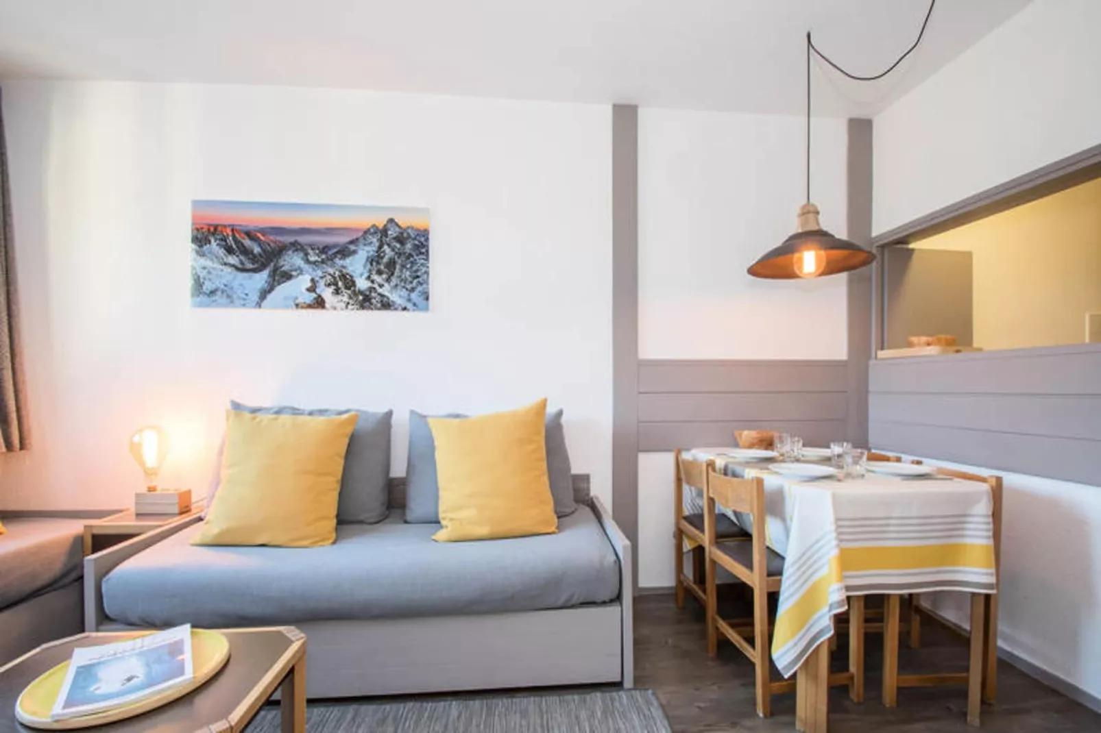 Résidence Chamois Blanc-Slaapkamer