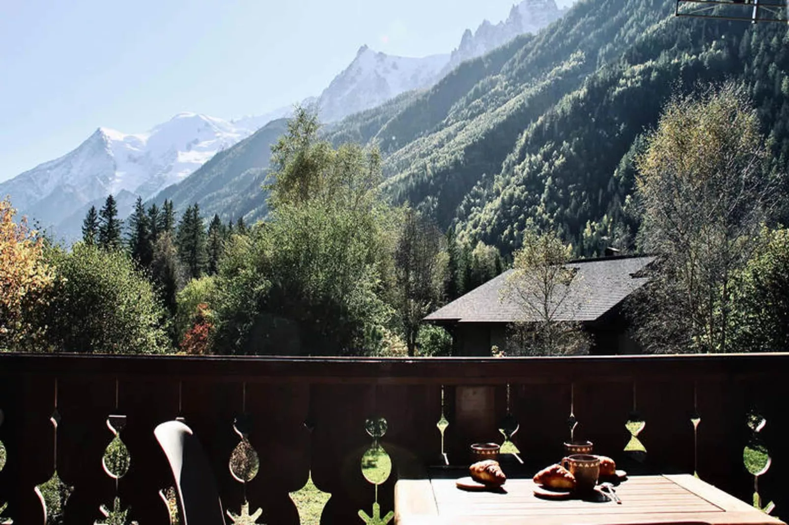 Chalets Des Bois-Terrasbalkon