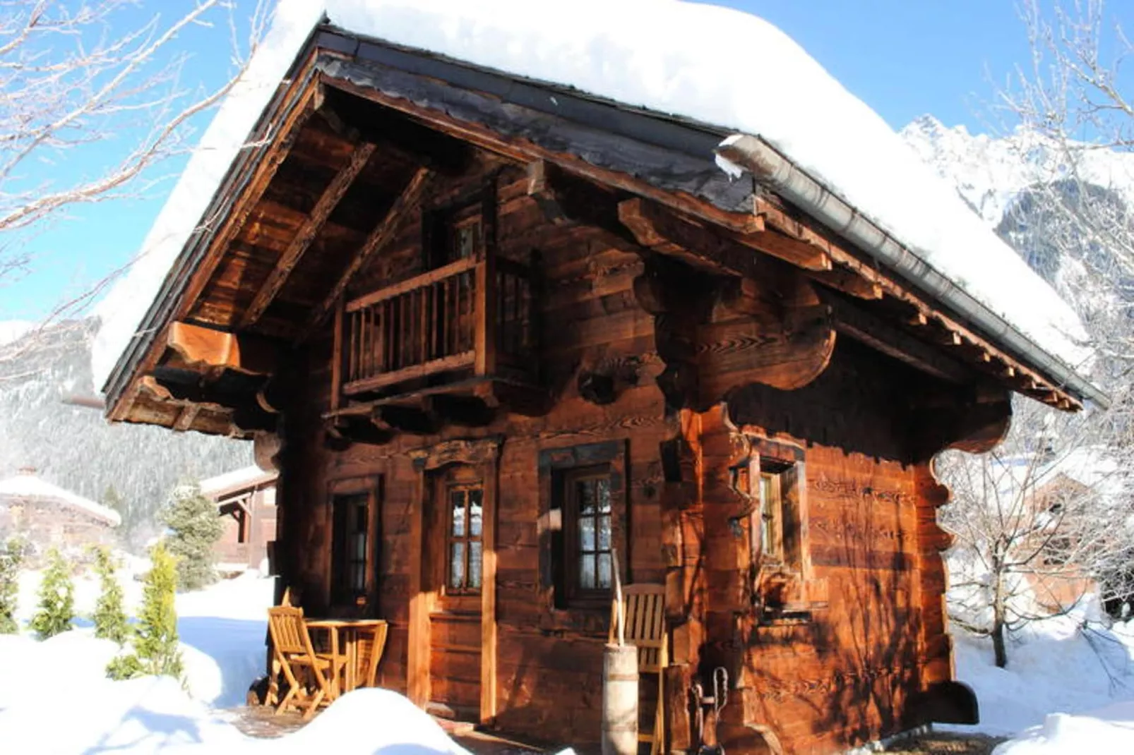 Résidence Sepia-Exterieur winter