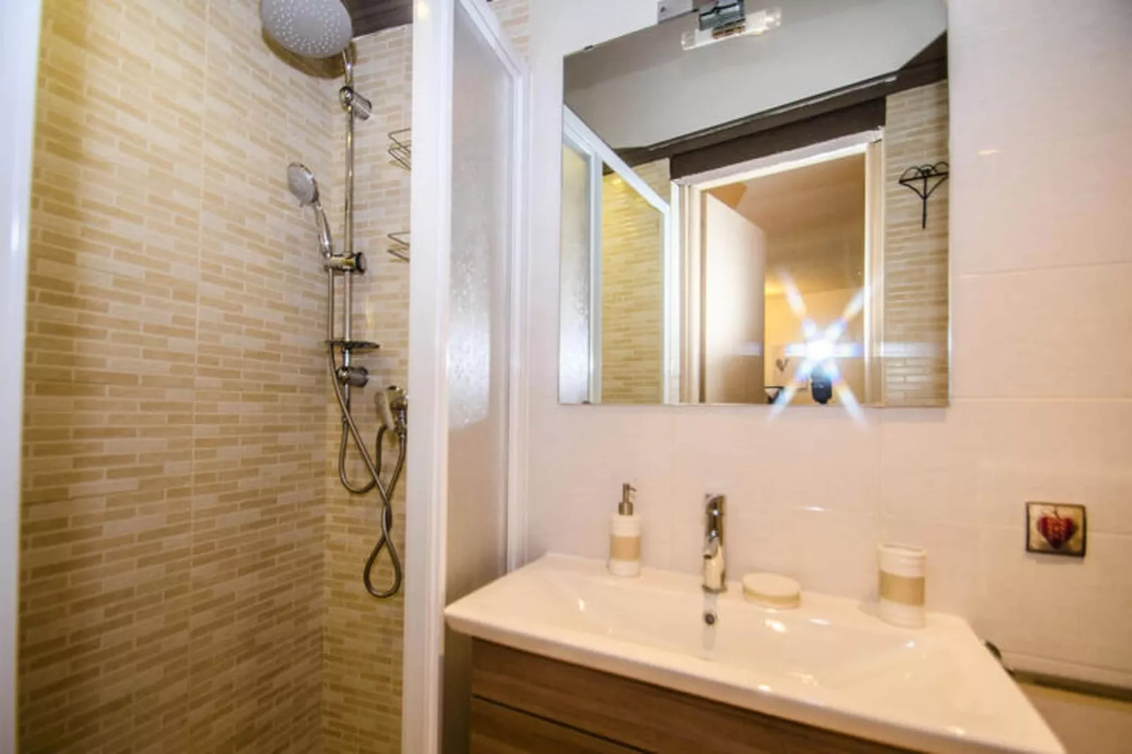 Résidence Iris-Badkamer