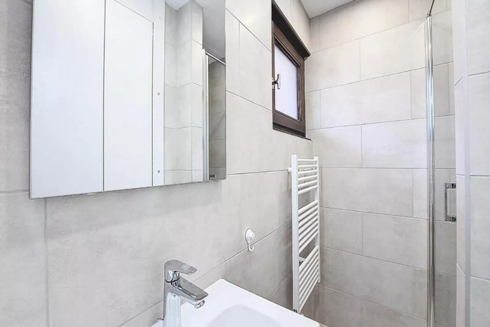 Appartements à Montriond-Badkamer