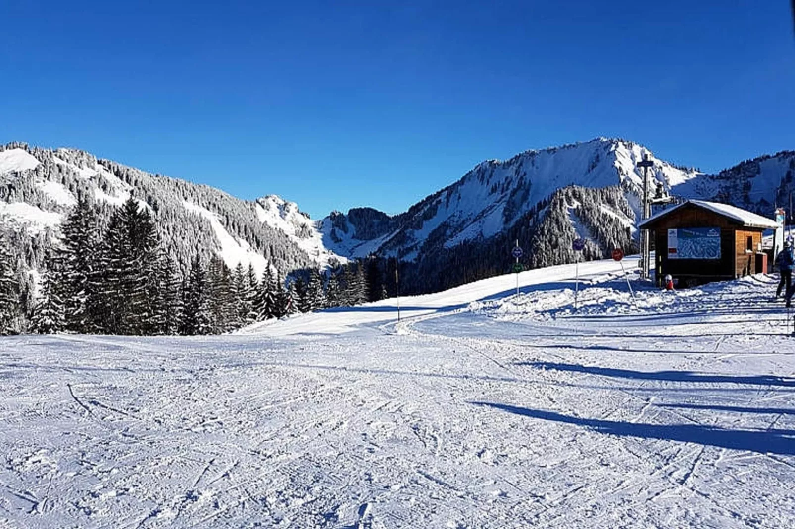 Studio à Saint Jean d'Aulps-Gebied winter 1km