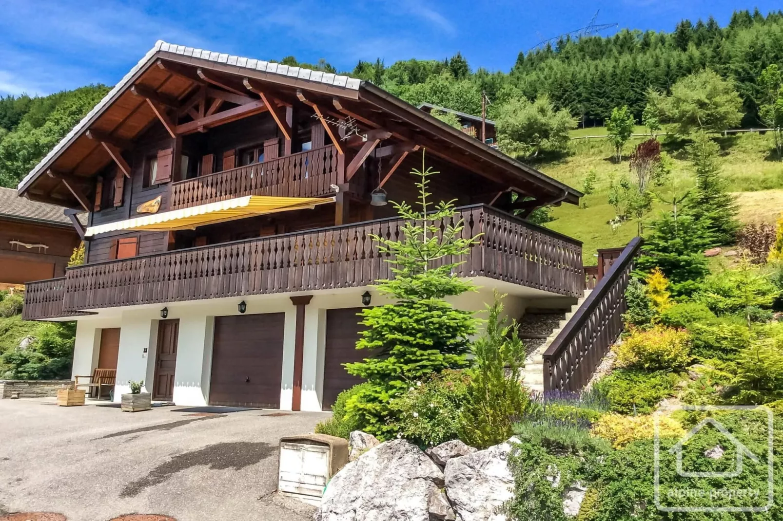 Studio à Saint Jean d'Aulps-Gebieden zomer 5km