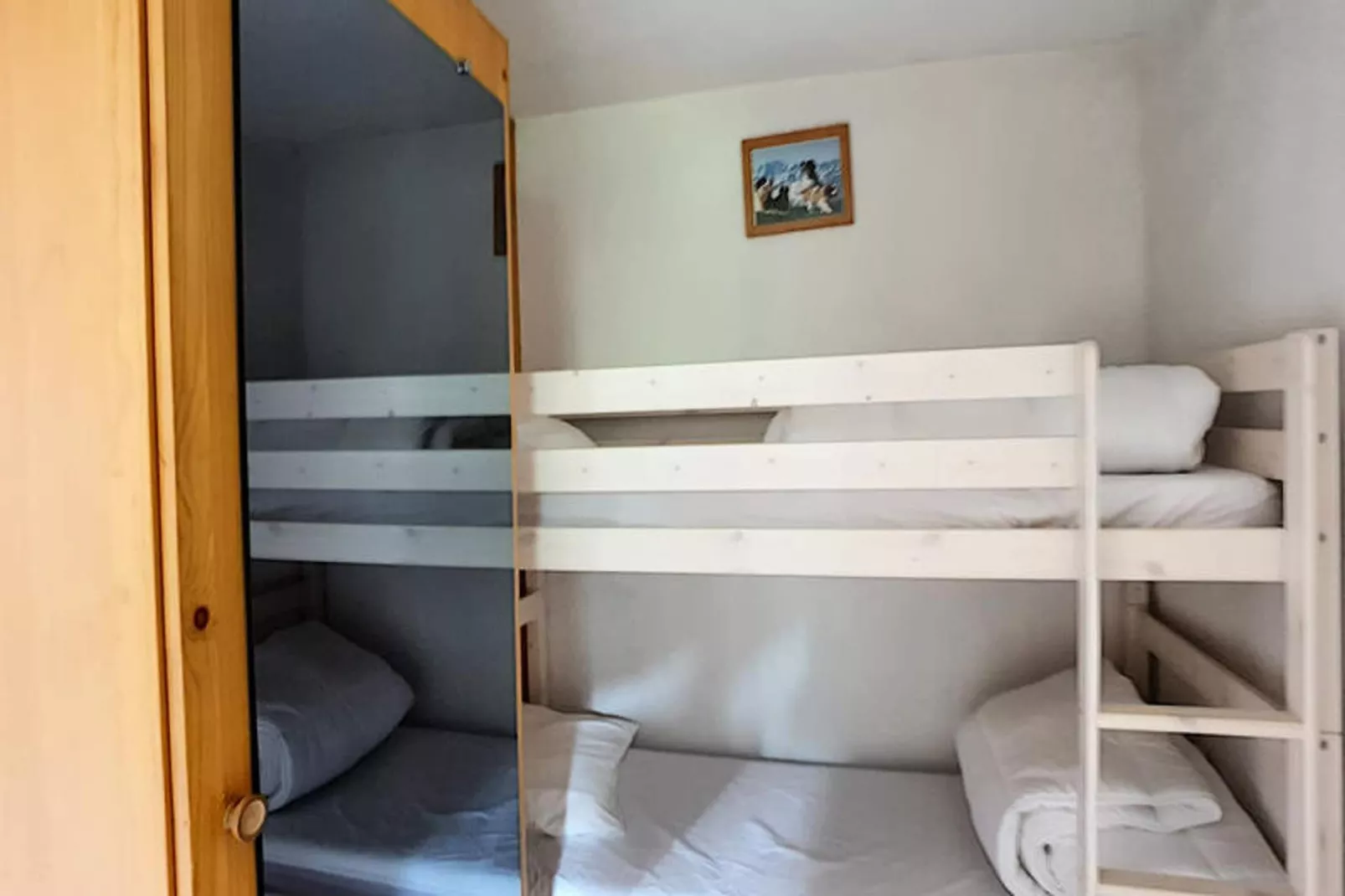 Appartements à Saint Jean d'Aulps-Slaapkamer