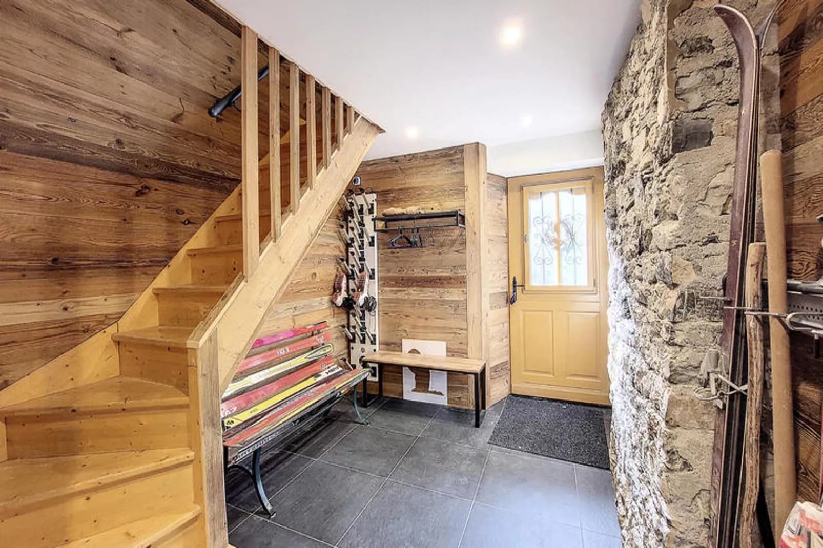 Appartements à Saint Jean d'Aulps-Woonkamer