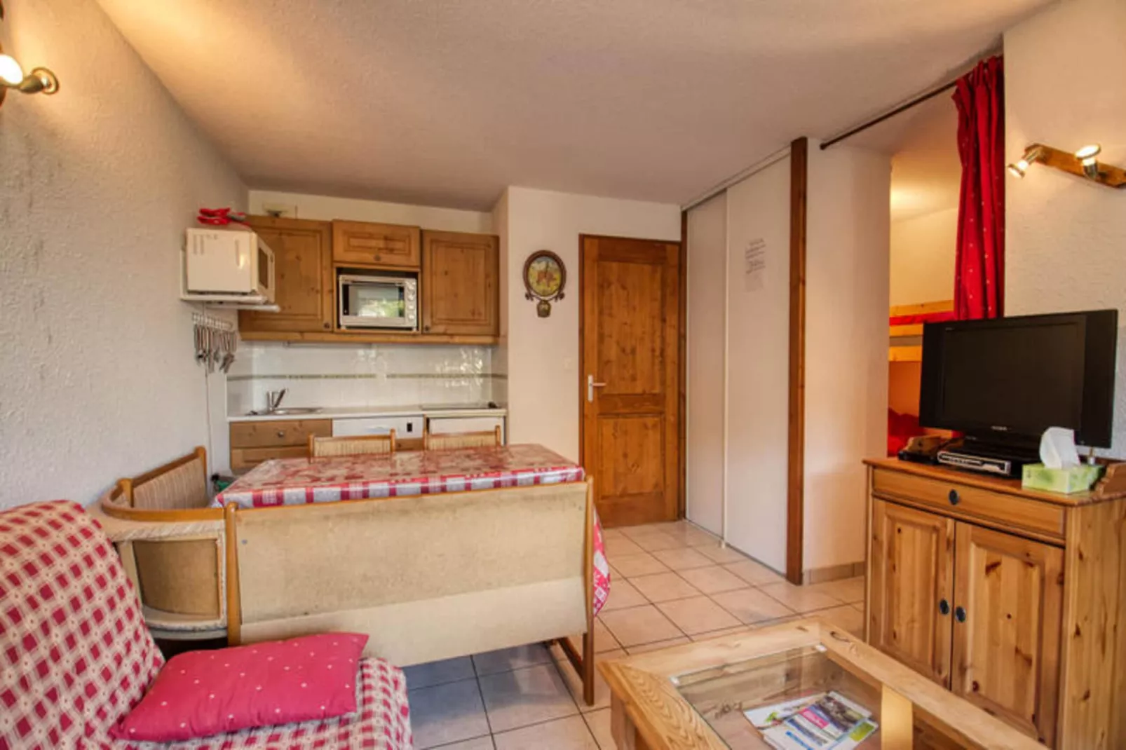 Résidence Hauts Des Esserts-Keuken