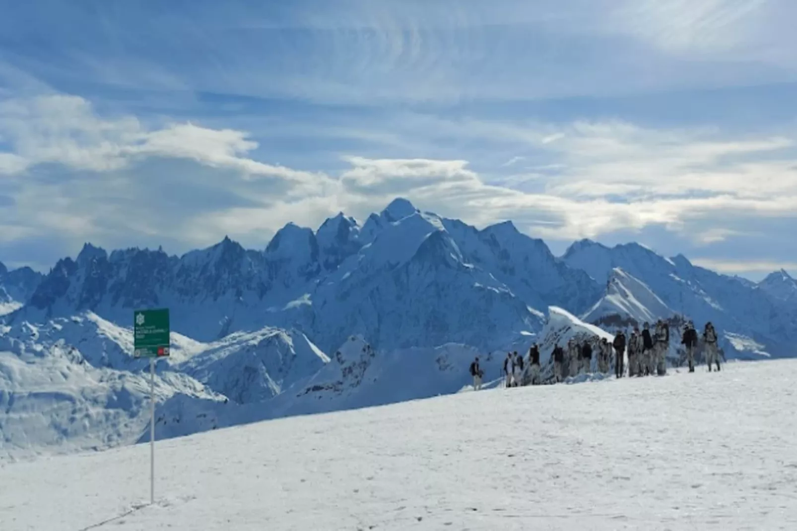 Résidence Odalys Le Buet**-Gebied winter 1km