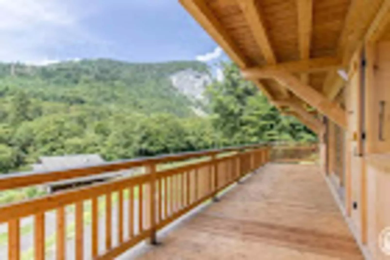 Résidence Odalys Le Buet**-Buitenkant zomer