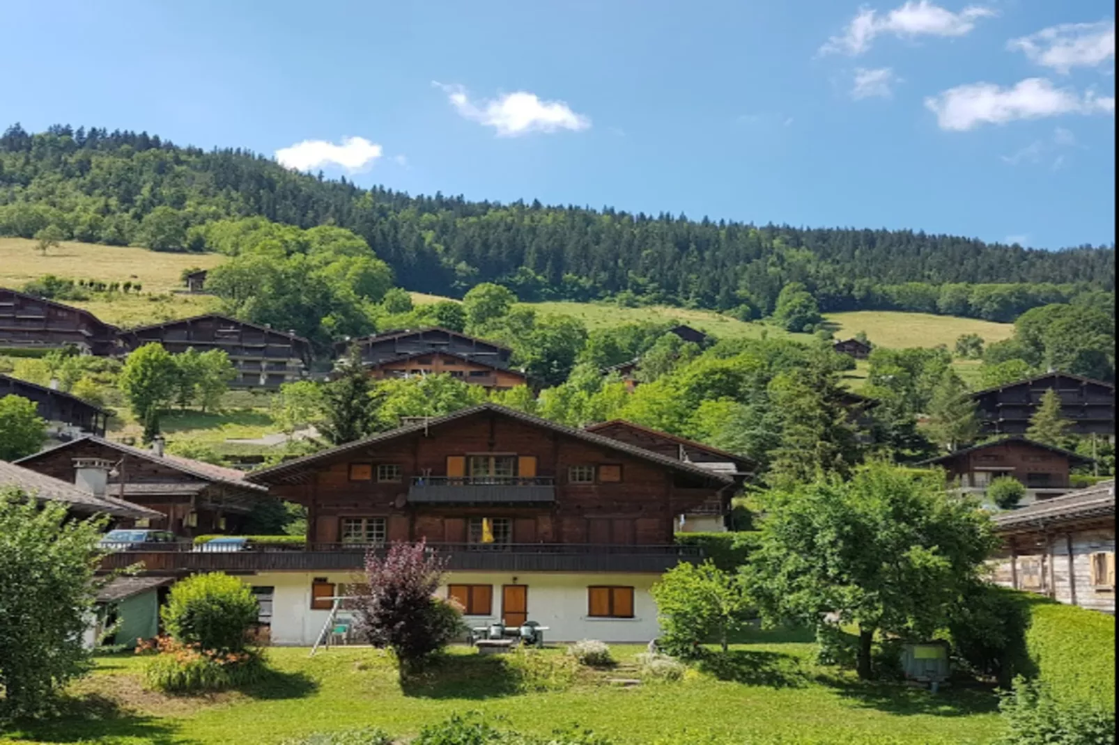 Résidence Fougere-Gebieden zomer 5km