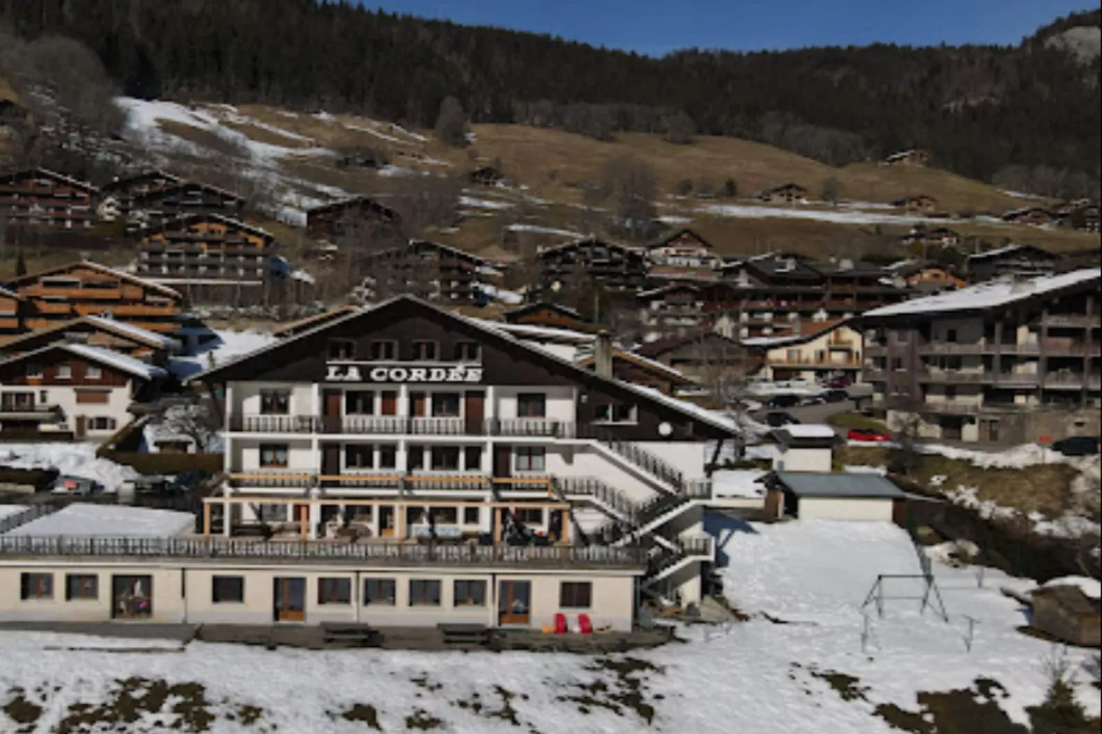 Résidence Charvet-Gebied winter 5km