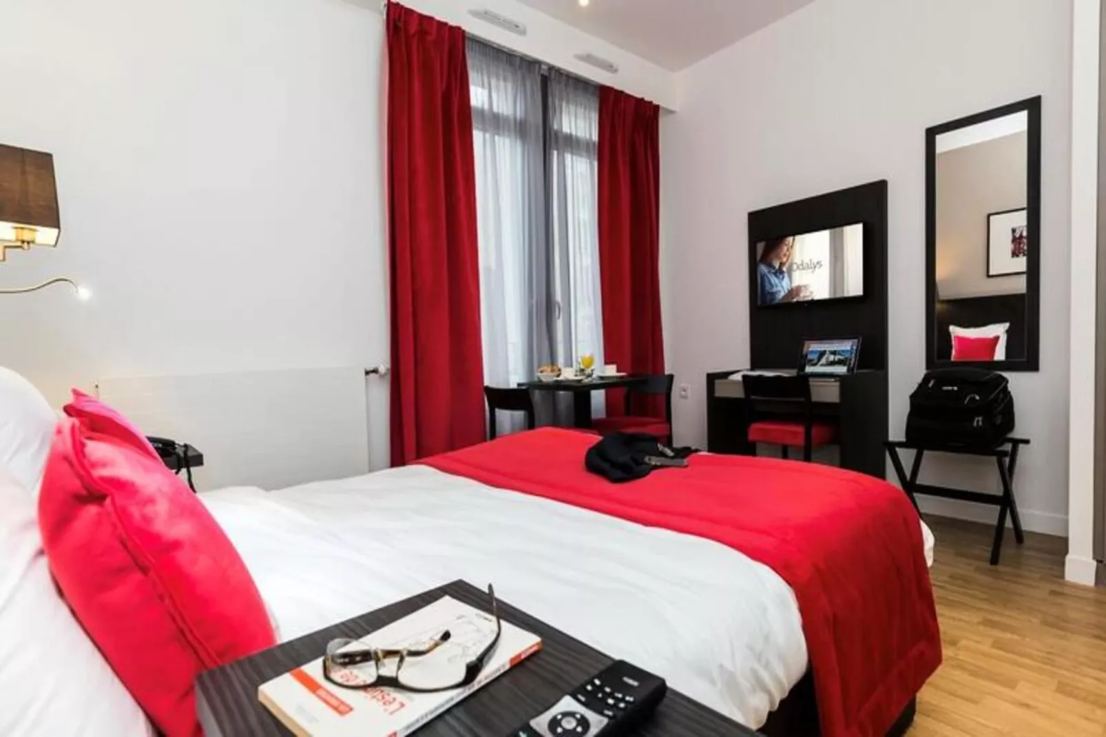 Appart'hôtel Odalys Montmartre-Slaapkamer