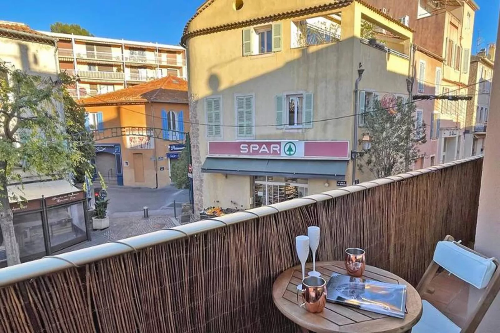 Résidence Vieille Ville-Terrasbalkon