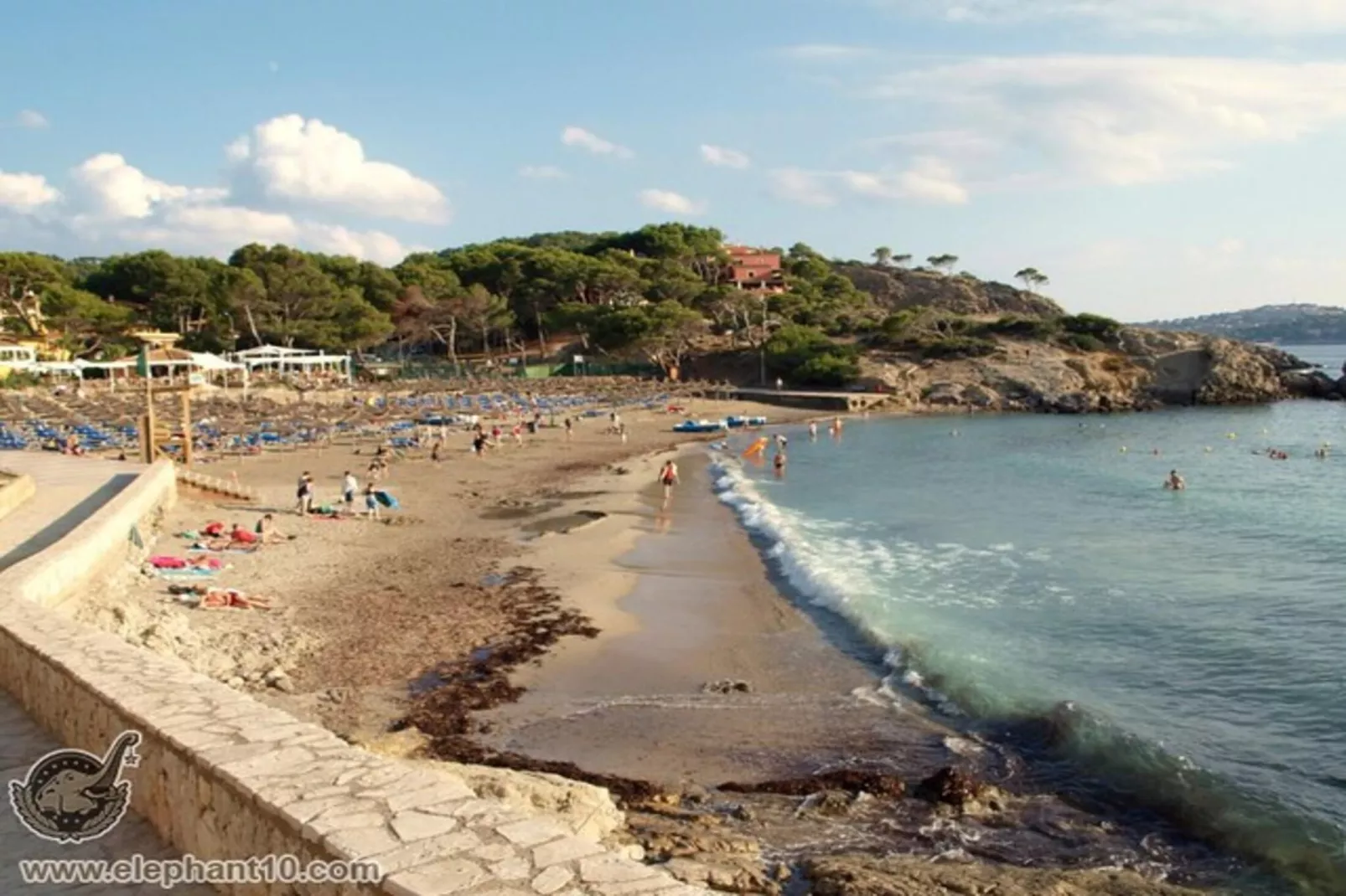 Résidence Verdon-Gebieden zomer 1km